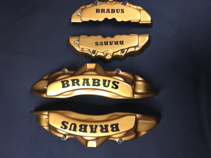Mercedes-Benz G-Class W463 (2007-2018) Brake Caliper Covers - Brabus Style Gold
